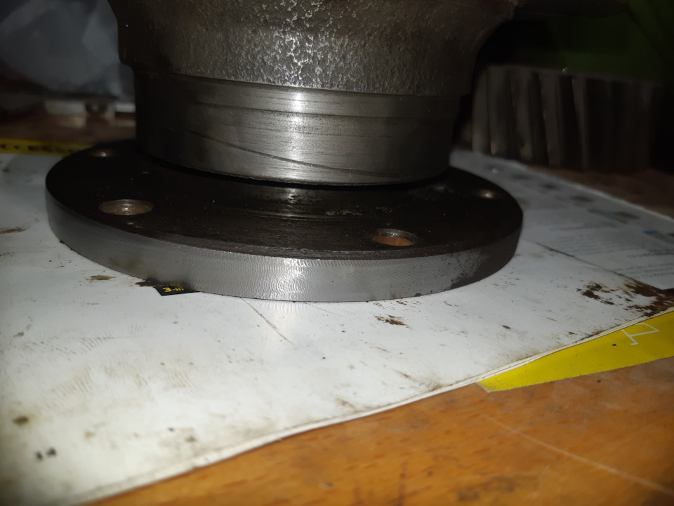 Ч.5 самодельный бортовой вал усиленный — УАЗ 3151, 2,5 л, 1990 года ...