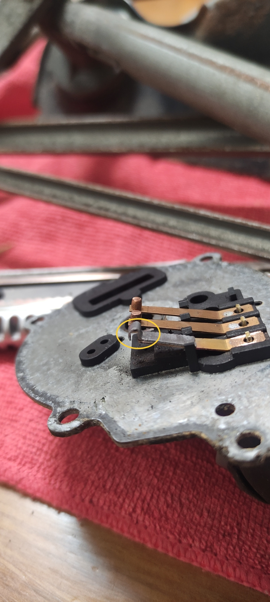 Дворники не возвращаются в исходное состояние. Ремонт — Ford Fusion, 1 ...