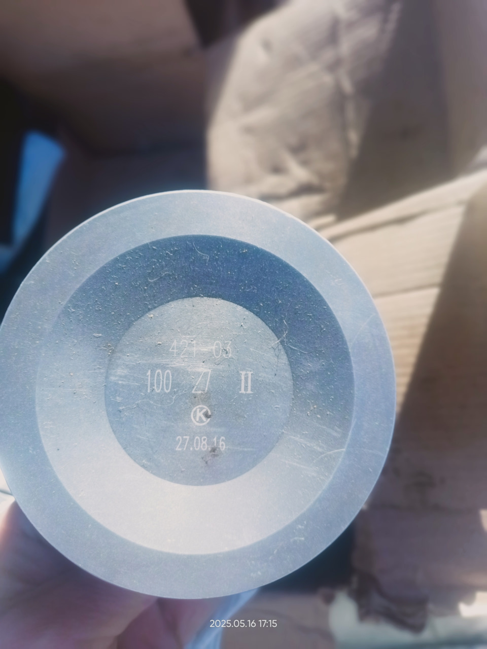 Фото в бортжурнале УАЗ 2206