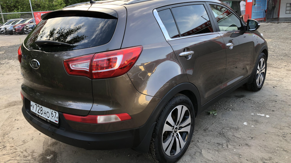 Скрежет сзади при вывороте колёс до упора — KIA Sportage (3G), 2 л ...