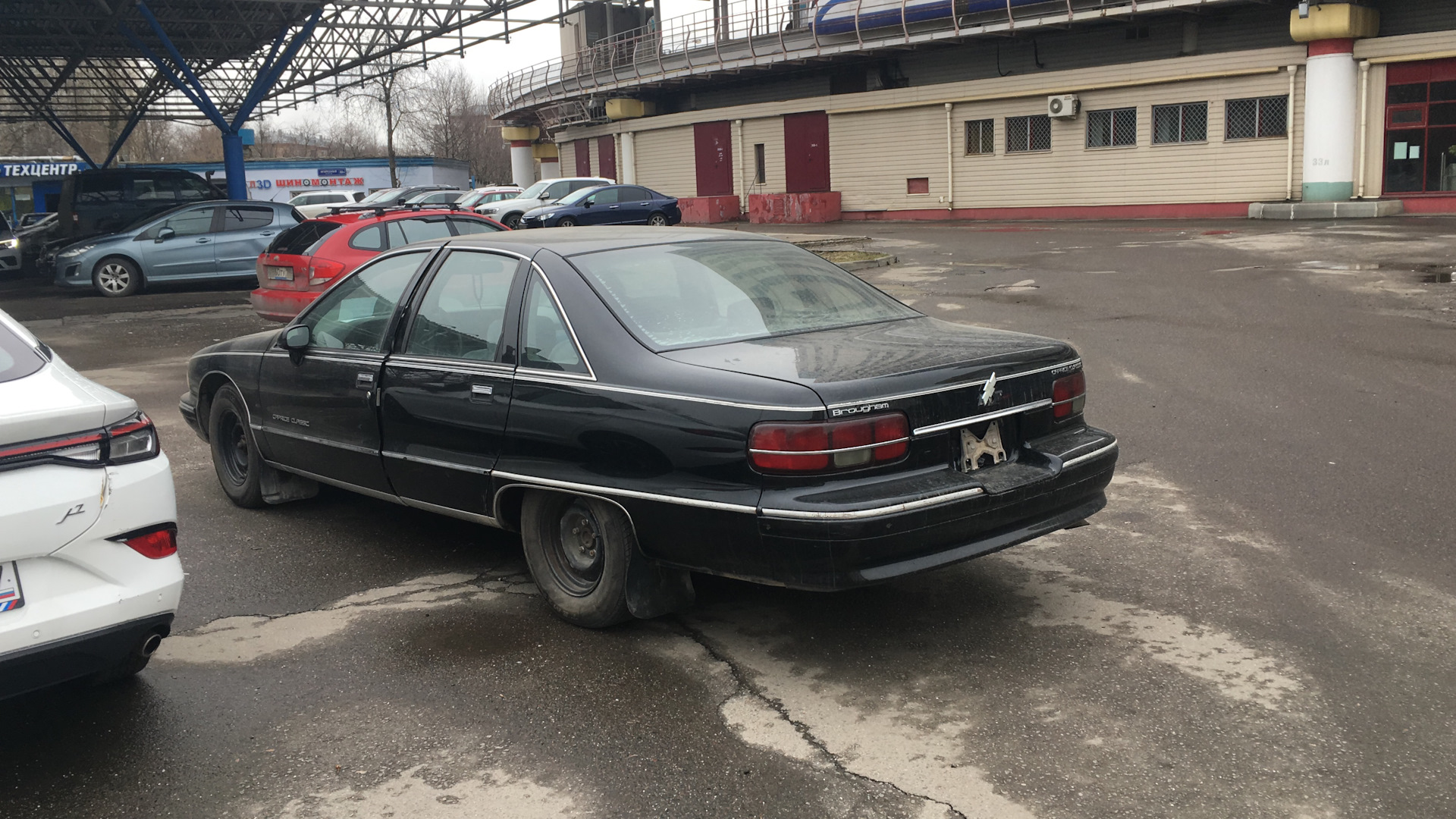 Chevrolet Caprice (4G) 5.0 бензиновый 1992 | Дед style на DRIVE2