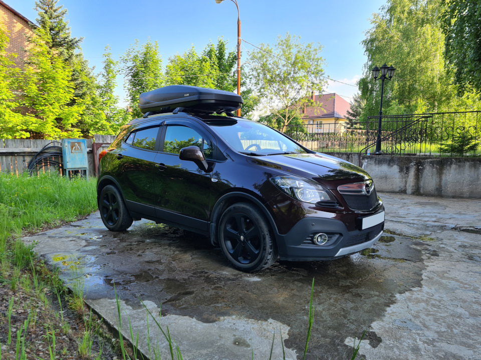 Фото в бортжурнале Opel Mokka