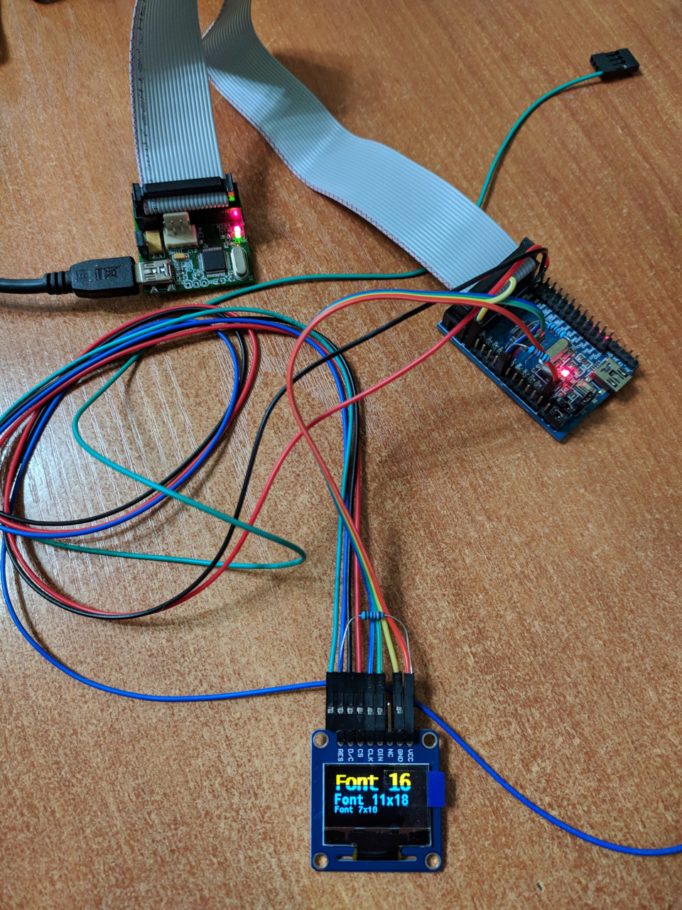 Таки STM32! — DRIVE2