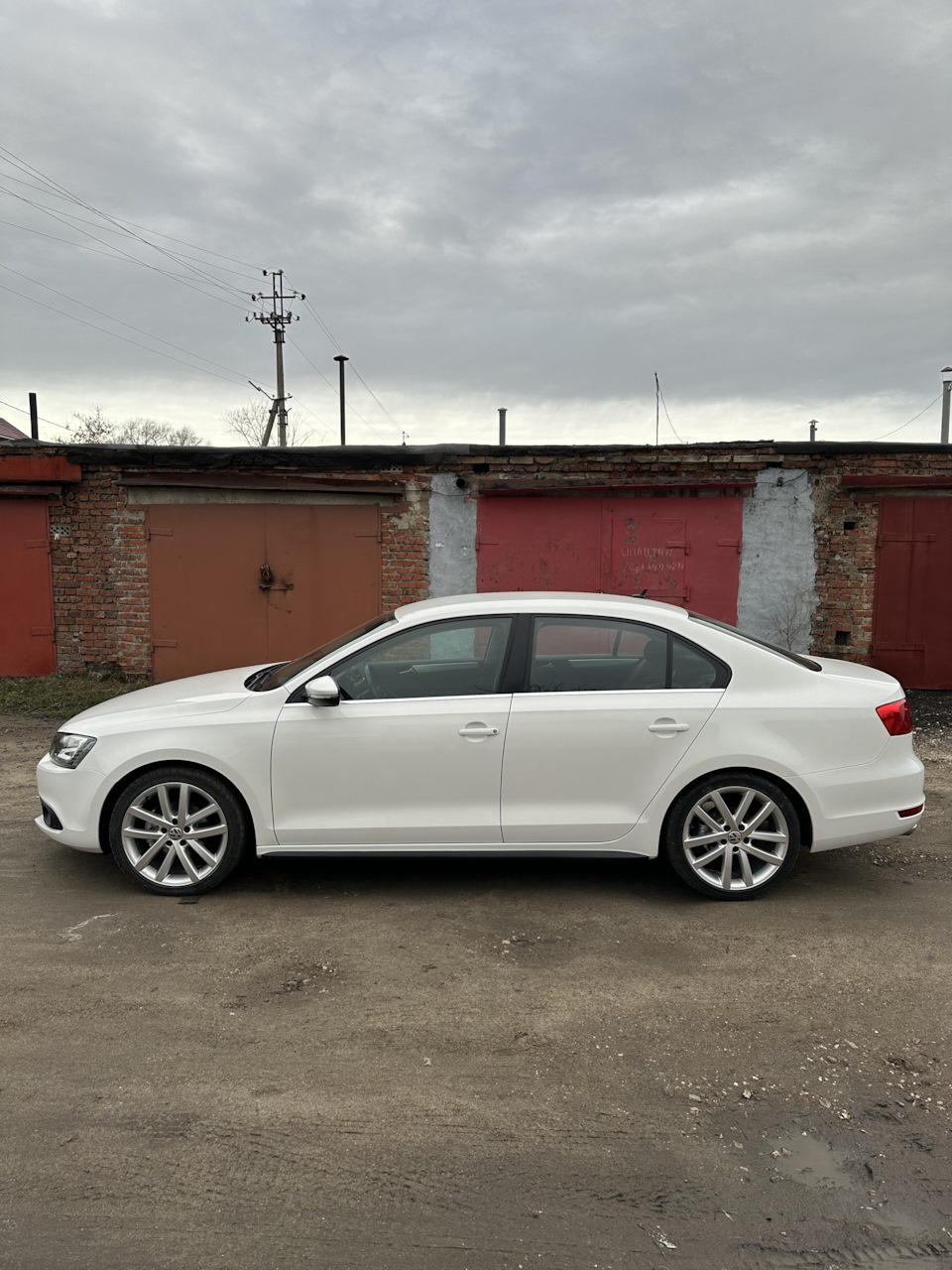 Летние Колёса Vancouver — 7,5JX18 ET51 — Volkswagen Jetta VI, 1,6 л, 2012  года | колёсные диски | DRIVE2