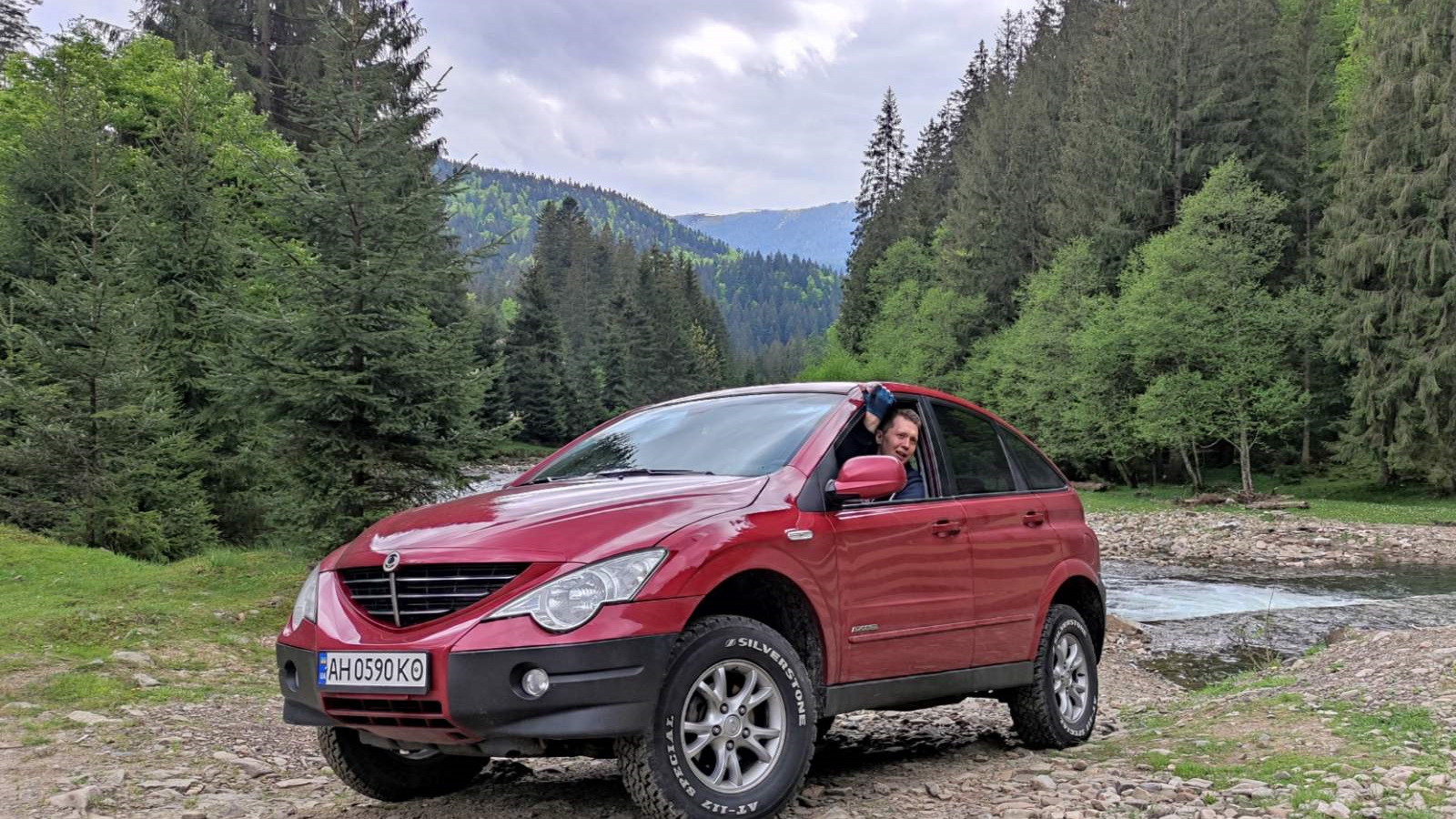 SsangYong Actyon (1G) 2.0 дизельный 2007 | на DRIVE2