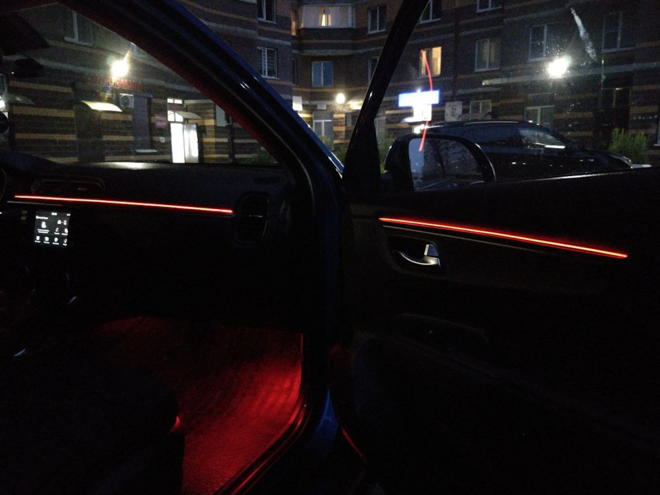 Подсветка салона автомобиля – делаем машину ярче