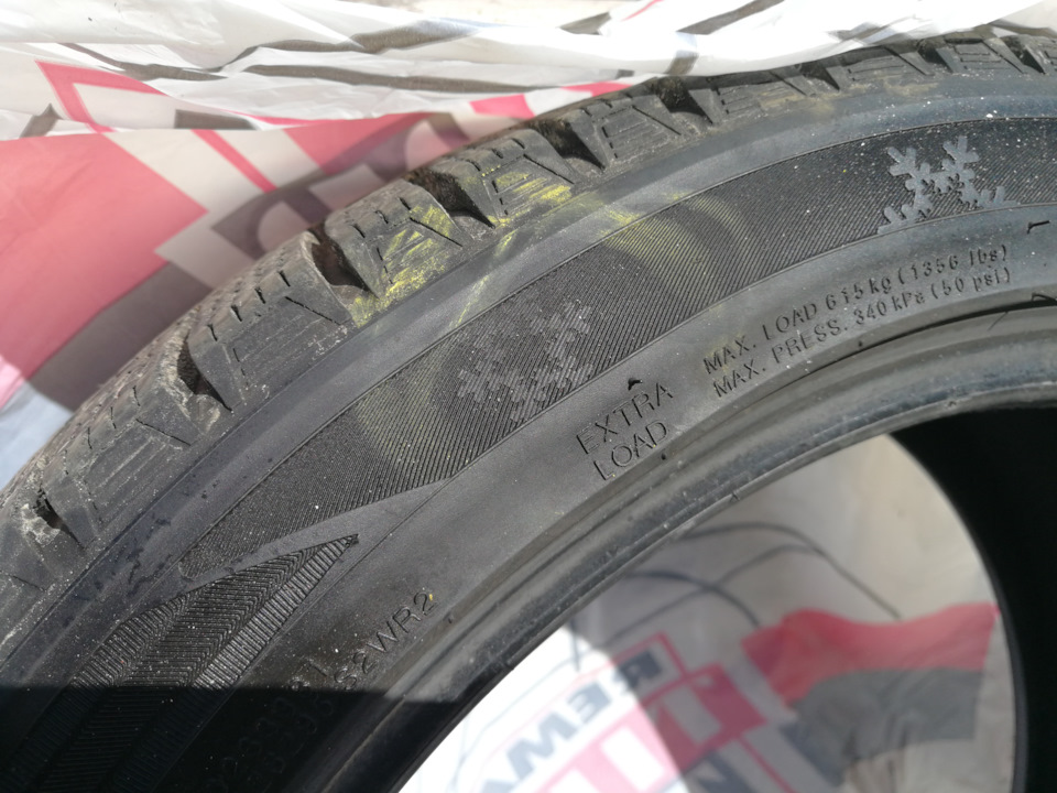 Новые шины на лето. Латание после зимы старой и продажа. — Subaru ...