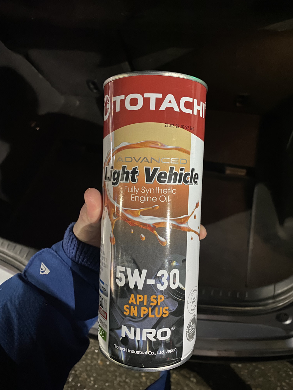 Собираю отзывы о масле TOTACHI — Honda Civic 5D (8G), 1,8 л, 2007 года ...