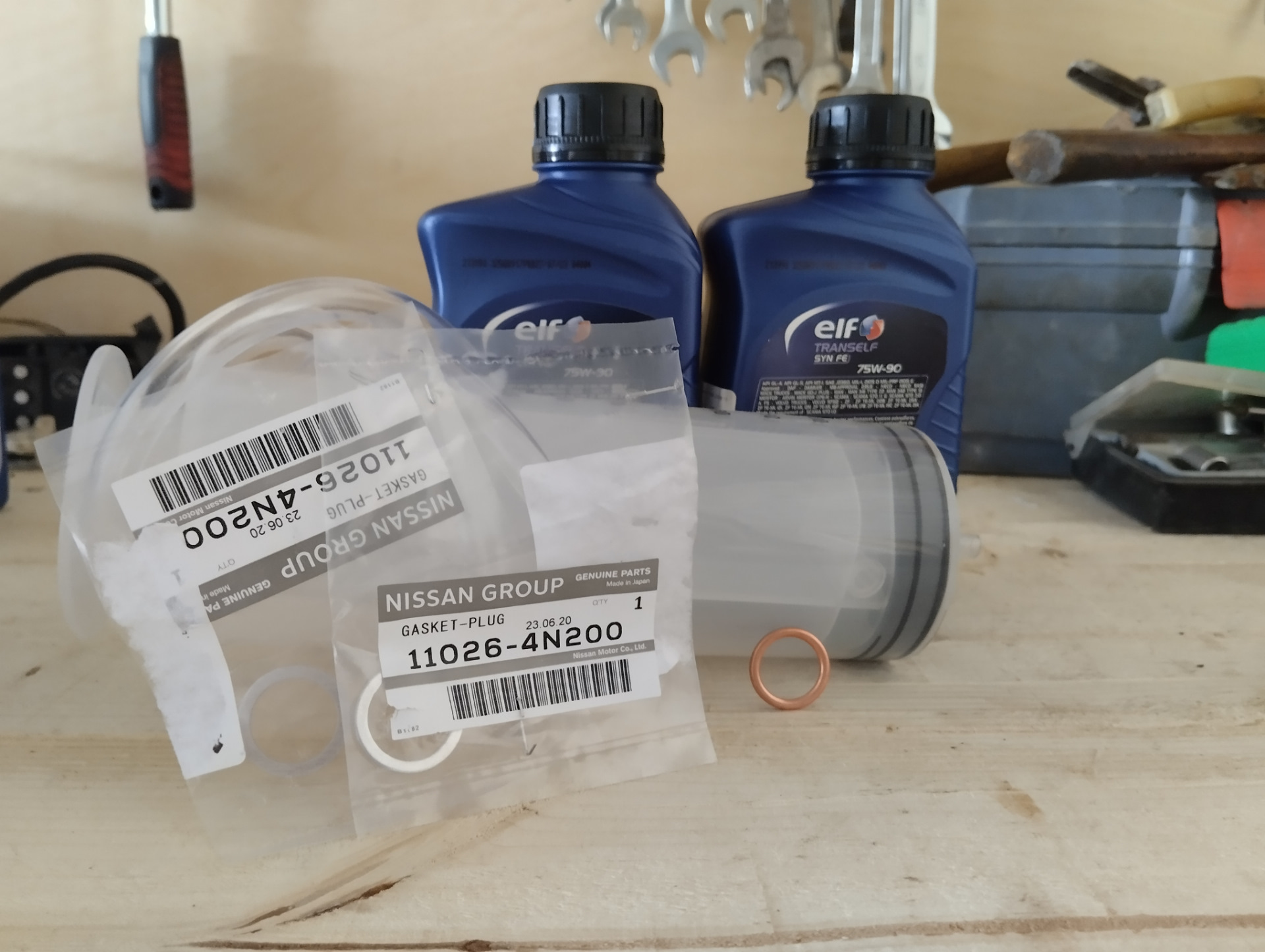 Замена масла: двигатель, МКПП, раздатка и задний редуктор — Renault ...