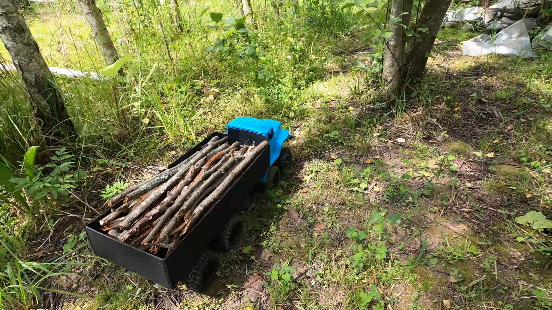 Уралон в первом рейсе! Везём лес. Было трудно, но мы вернулись — Сообщество  «Любители РУ Моделей» на DRIVE2