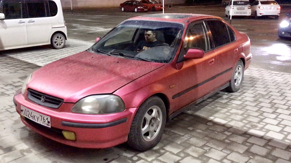  Honda Civic 6G 1 6 1997 DRIVE2