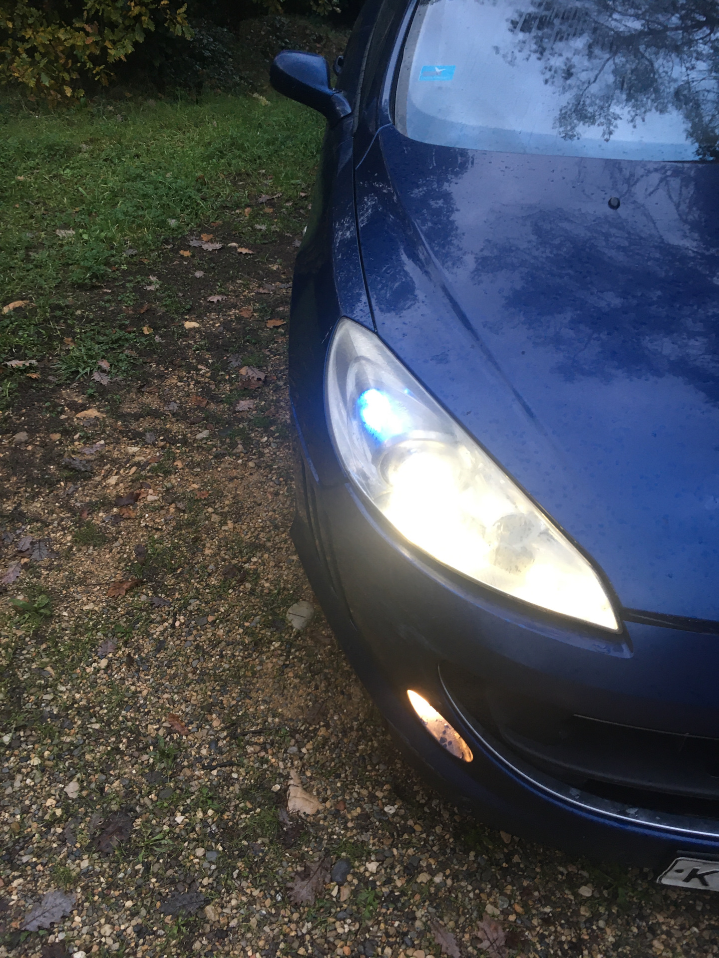 Замена габарита — Peugeot 407 Coupe, 2,2 л, 2006 года | электроника ...