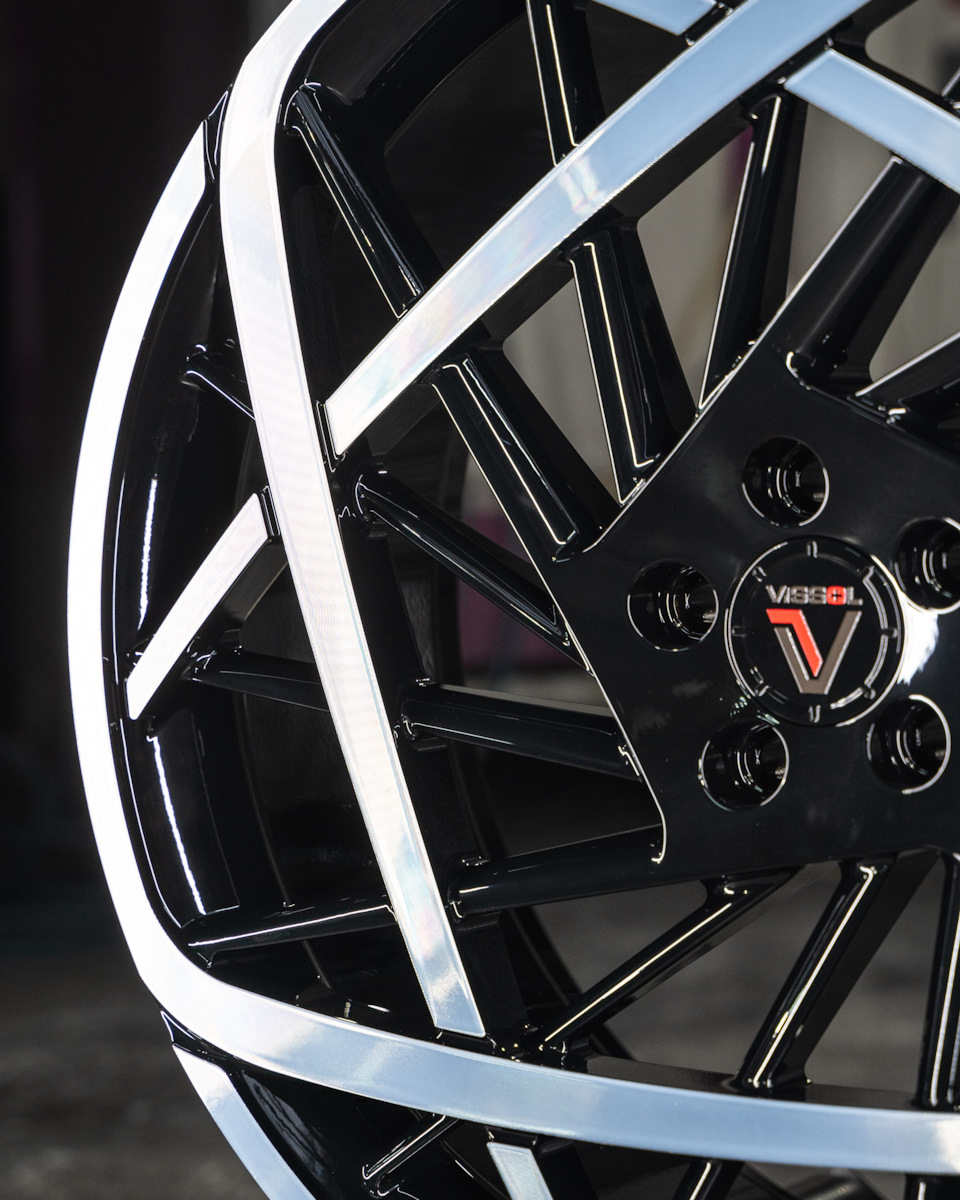 Кованые диски VISSOl на Cadillac Escalade — VISSOL WHEELS на DRIVE2