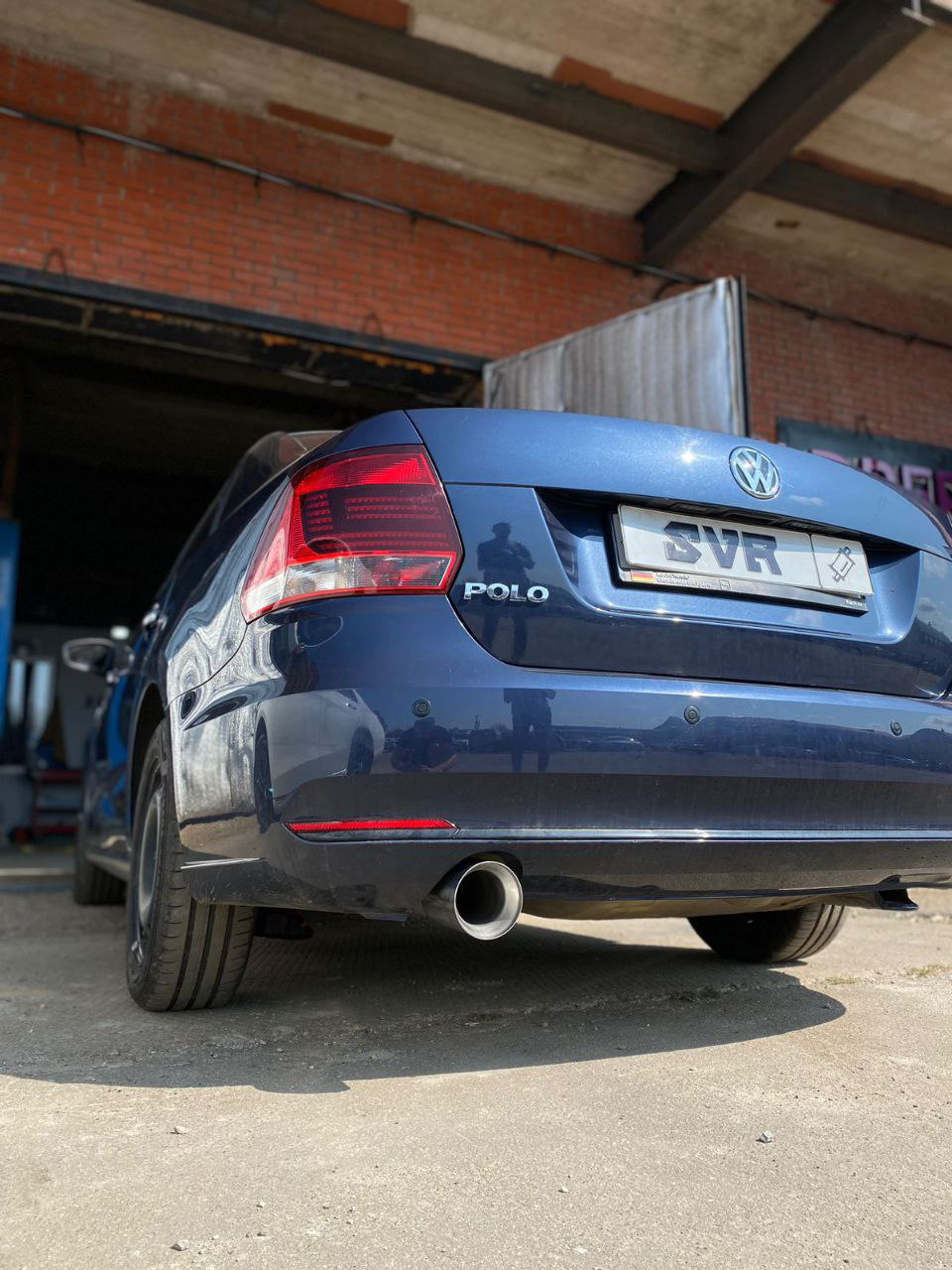 Фото в бортжурнале Volkswagen Polo Sedan
