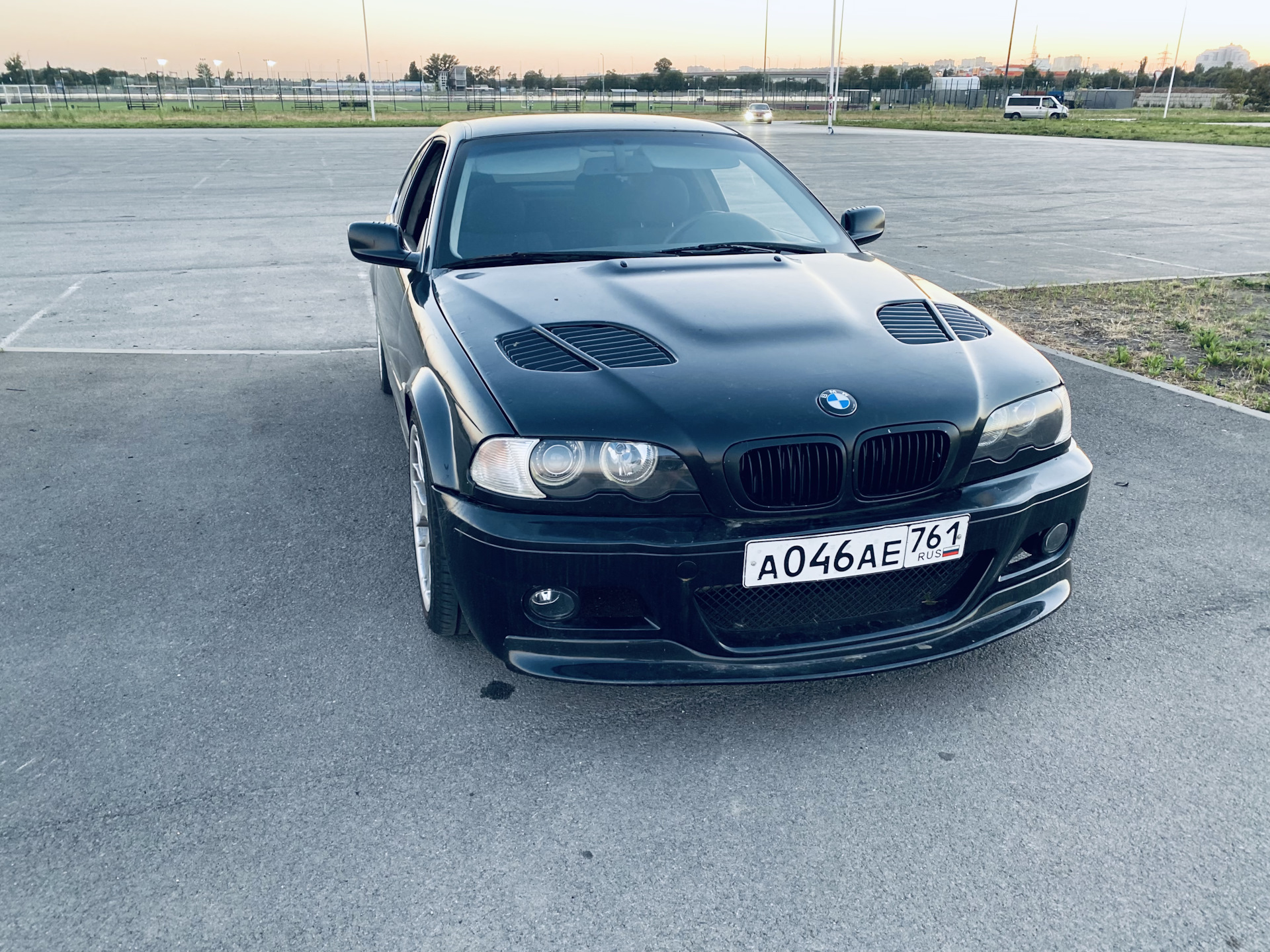 BMW 6 series (E63) 4.8 бензиновый 2006 Черная Жемчужина на DRIVE2