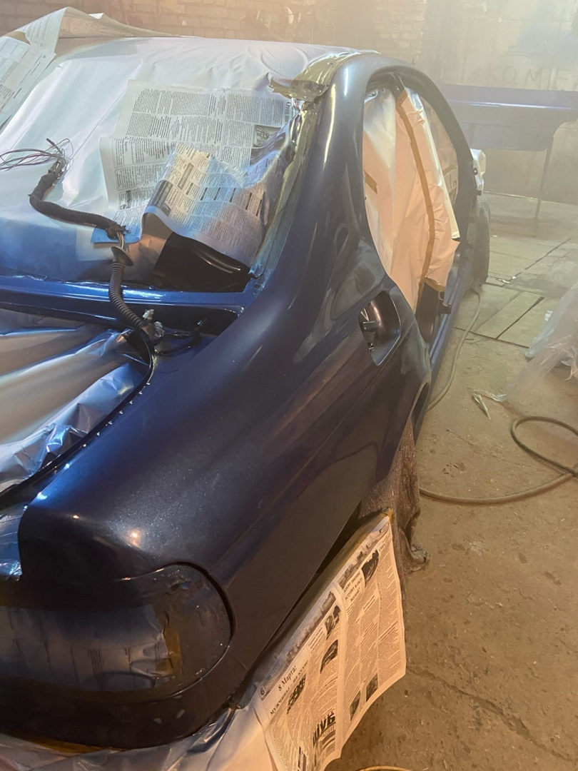 Переварка порогов и арок. Возвращение на Drive. — BMW 5 series (E39), 2 ...