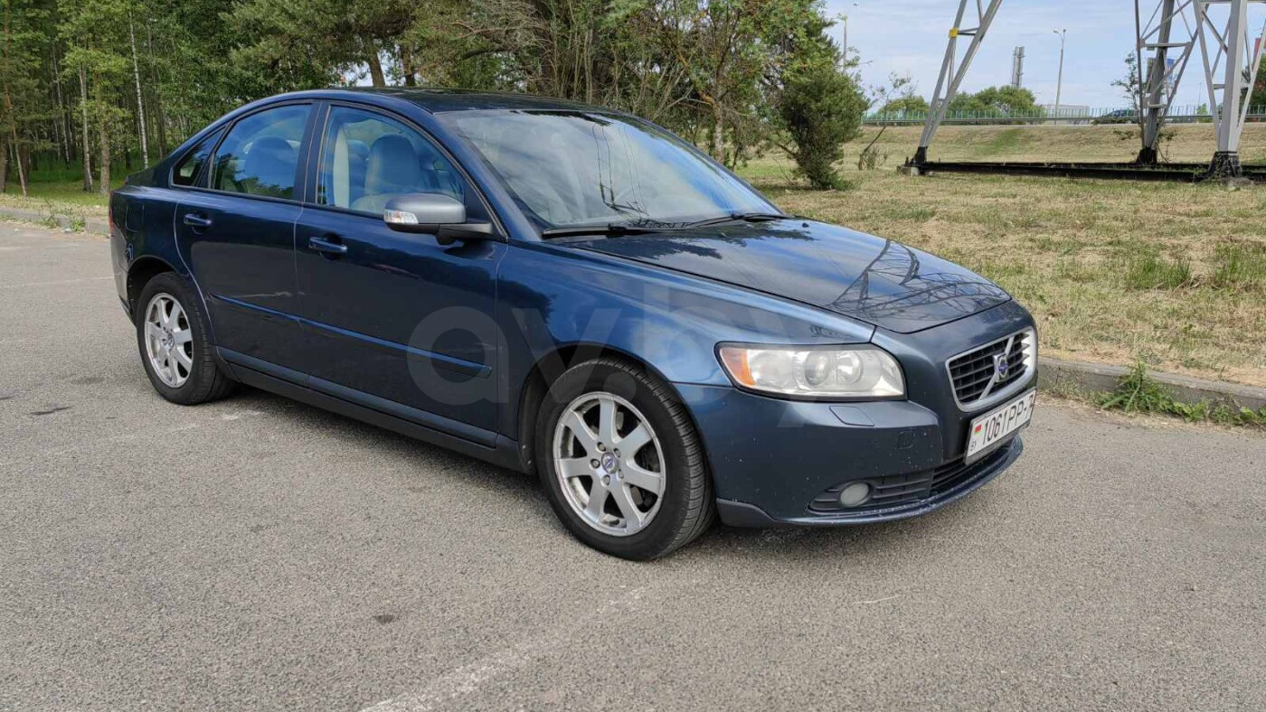 Volvo S40 (2G) 2.4 бензиновый 2008 | Леди на DRIVE2