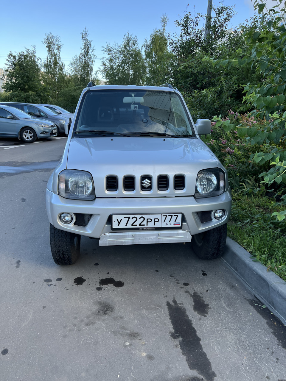 Последняя запись — Suzuki Jimny, 1,3 л, 2011 года | продажа машины | DRIVE2