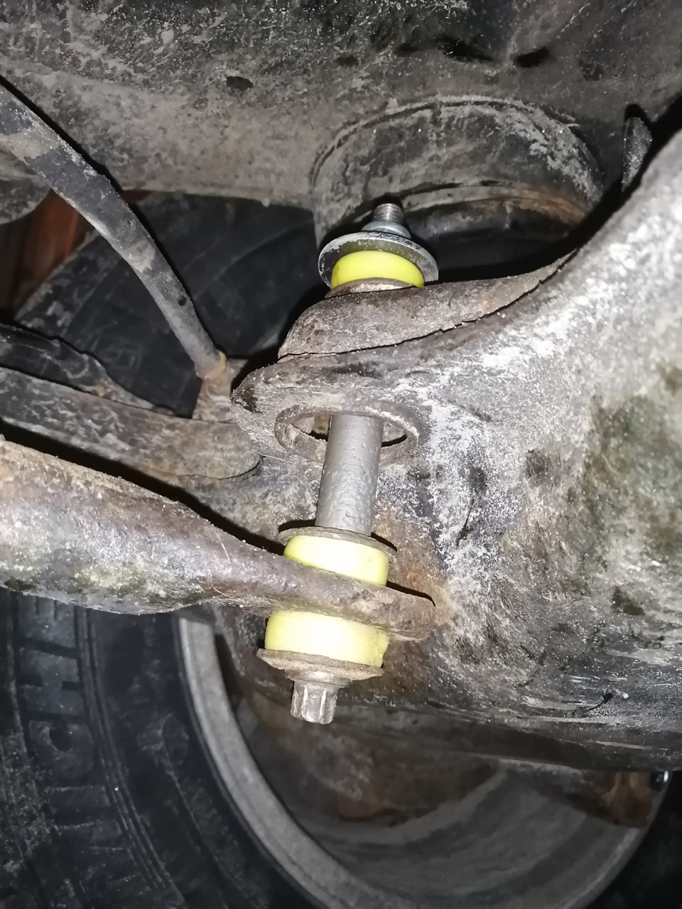 Тяги стабилизатора из подручных средств. И чем отличаются ...