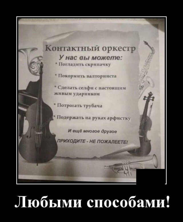 Песня не забывайте что мы оркестр. Анекдоты про скрипачку. Анекдоты про оркестр. Прикольные настенные плакаты. Шутки про оркестр.