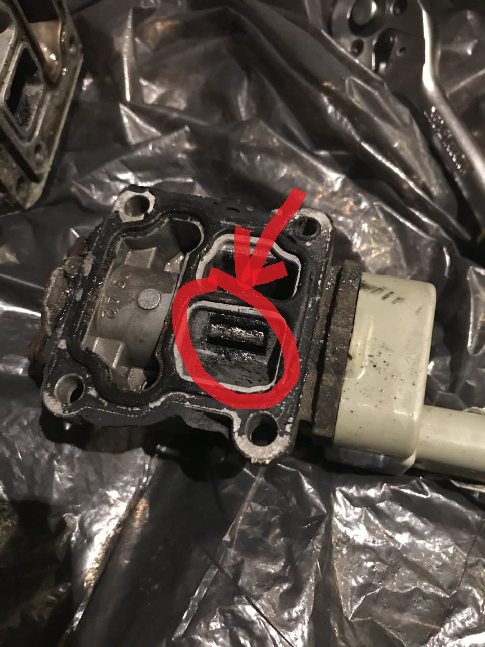 плавают обороты на ХХ — Honda Civic Fastback (6G), 1,4 л, 1997 года ...