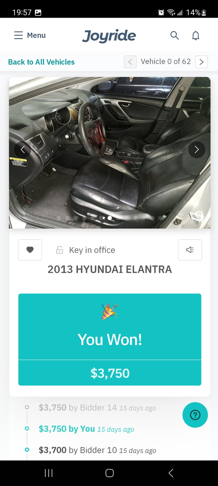 1. Покупка авто. — Hyundai Elantra (5G), 1,8 л, 2013 года | покупка машины  | DRIVE2