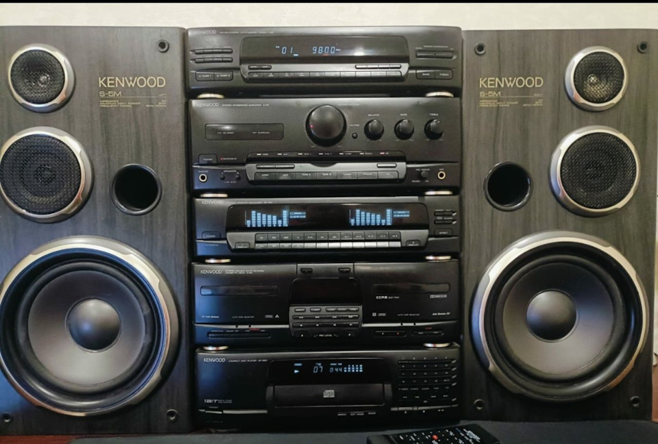 Музыкальный центр Kenwood. Покупать или не стоит? — DRIVE2
