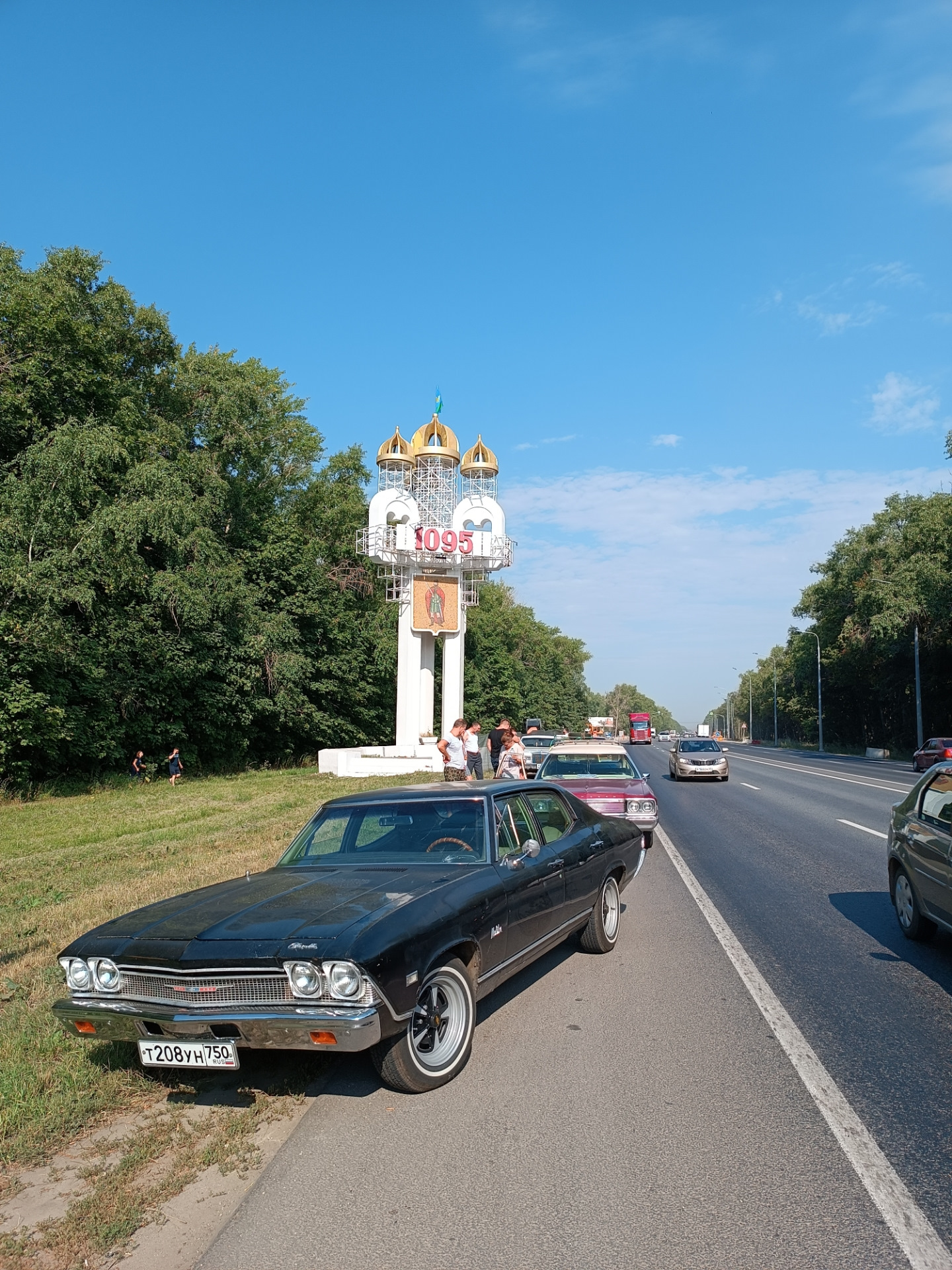 фото машин в рязани