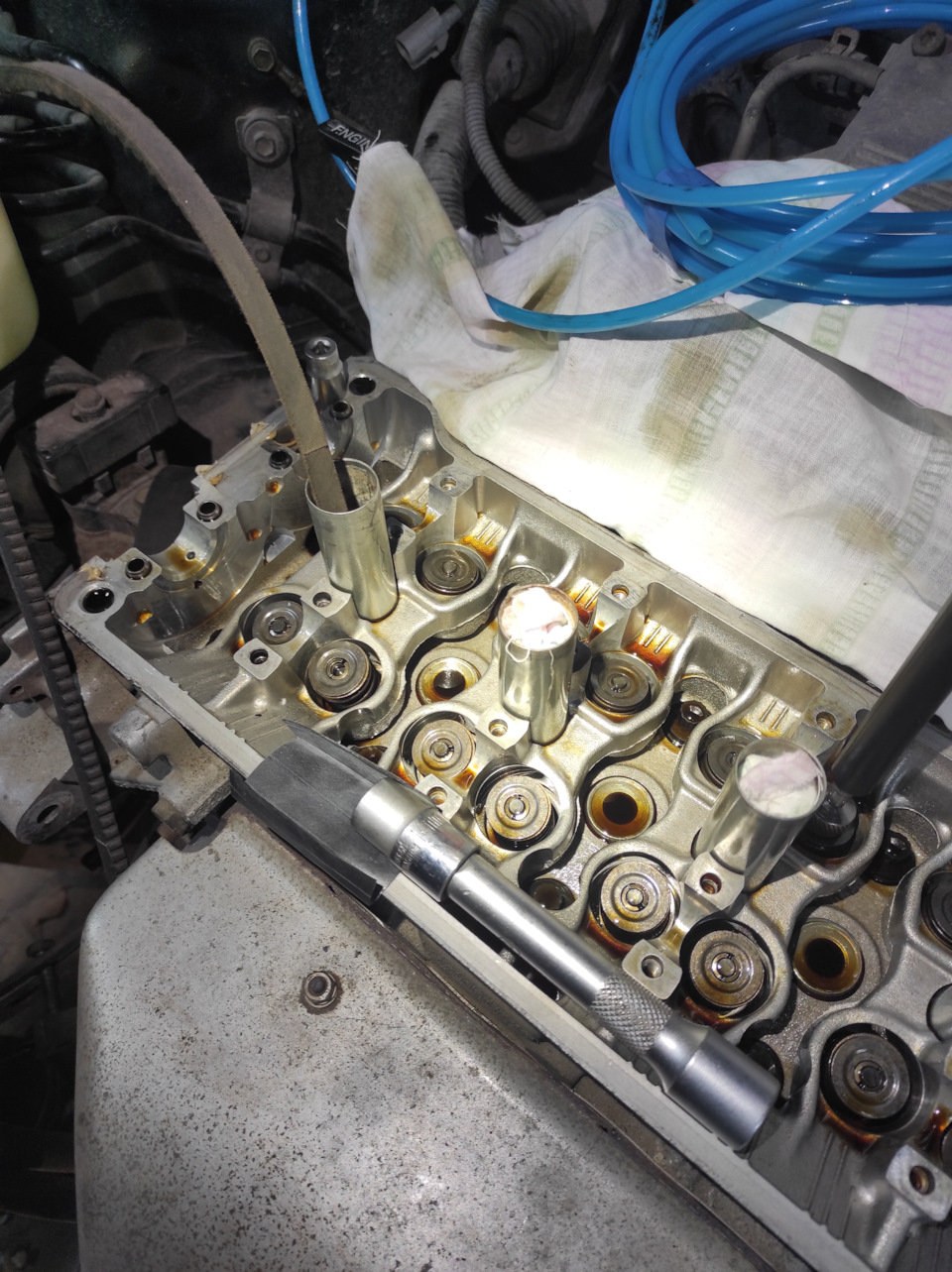 Фото в бортжурнале Toyota Carina E