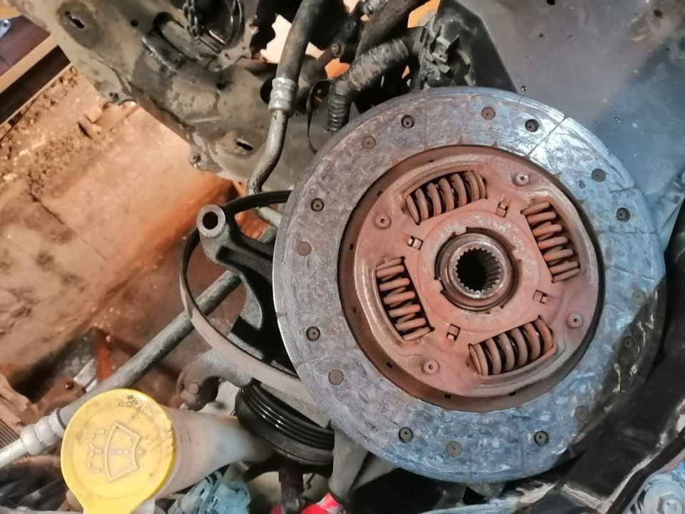 Сколько стоит поднять с колен SUBARU. ч1 (Подвеска, Мотор, Сцепление ...