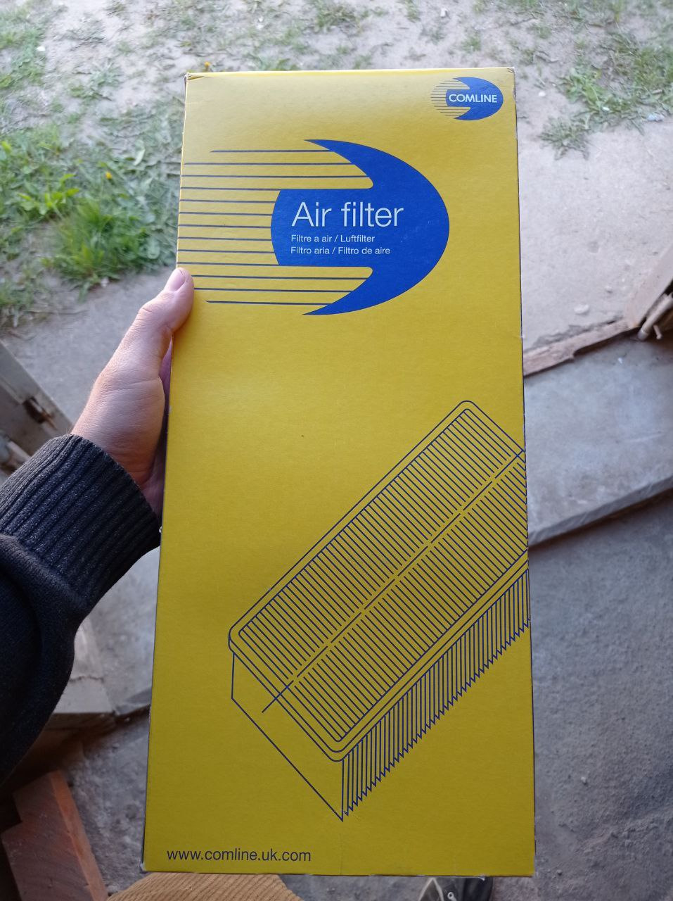 Замена воздушного и салонного фильтра — Skoda Octavia A4 Mk1, 1,4 л ...