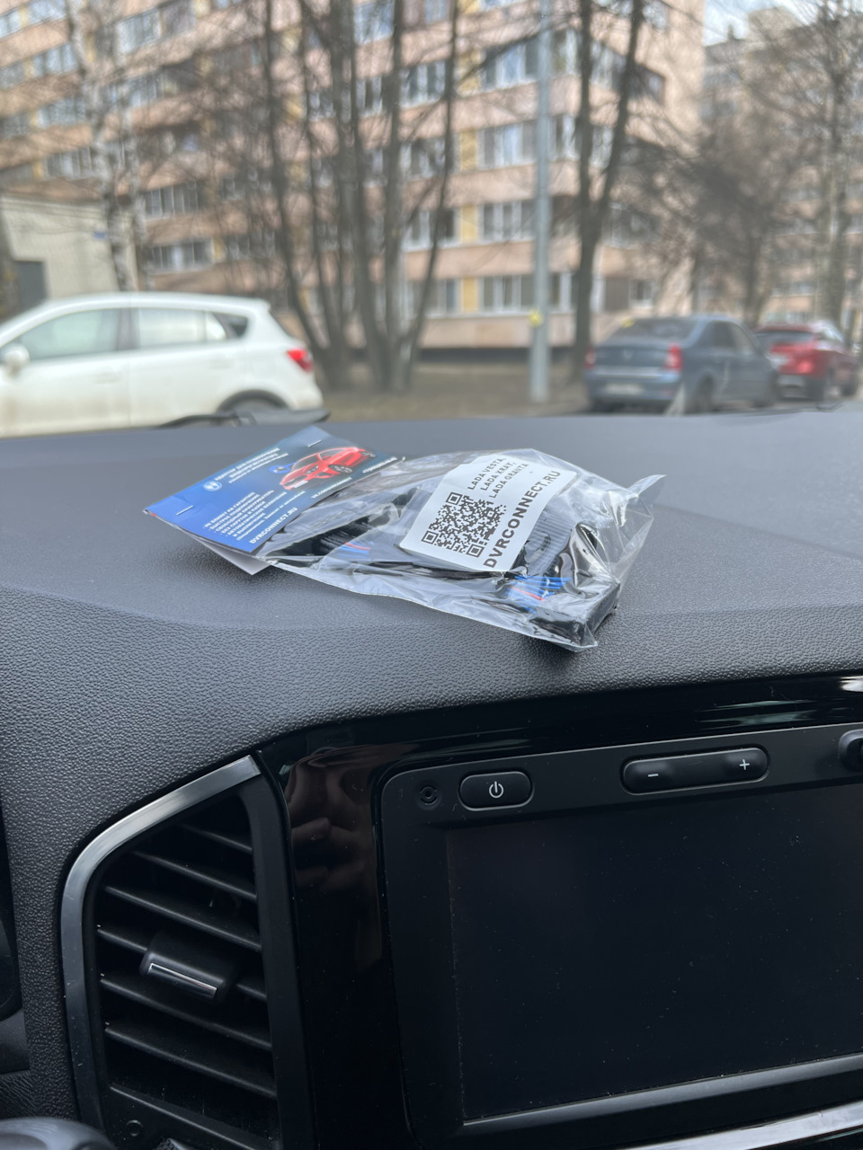 Скрытое подключение регистратора — Lada XRAY, 1,8 л, 2016 года ...