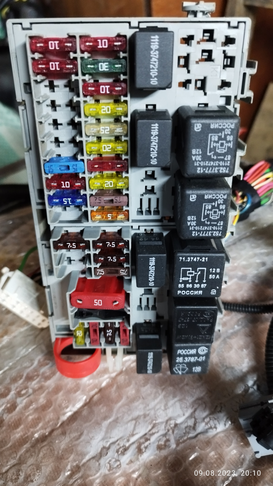 Продажа проводки — Lada Калина Универсал (1G), 1,6 л, 2012 года ...