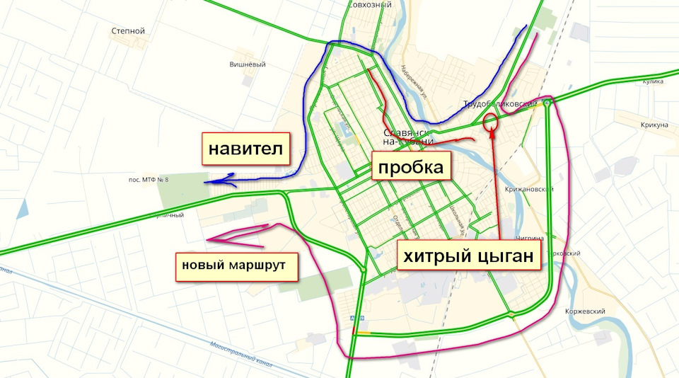 Где сусанин водил поляков в какой области карта