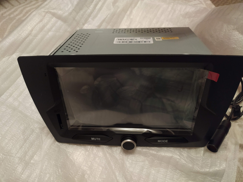 38. ММС Гранта в Калина Кросс. — Lada Kalina Cross, 1,6 л, 2018 года ...