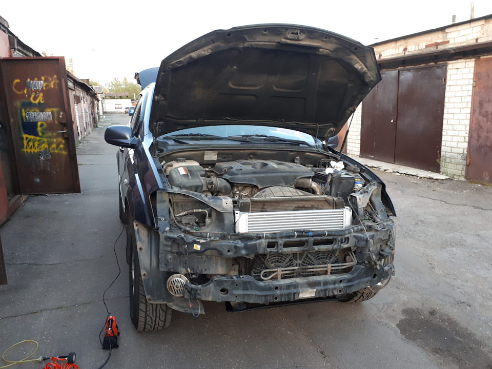 Замена сальников поворотного кулака и полуоси — УАЗ Patriot, 2,7 л ...