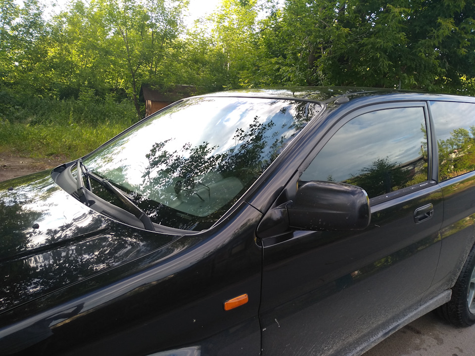 Тонер 35% — Honda HR-V (1G), 1,6 л, 1999 года | стайлинг | DRIVE2