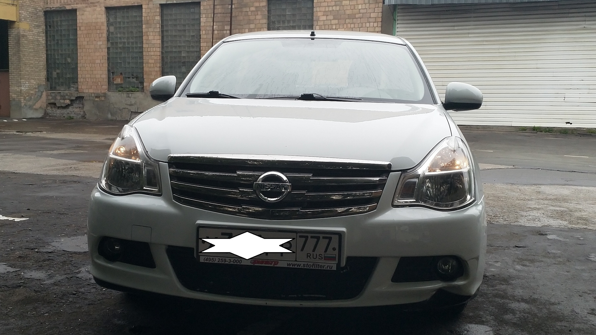 Nissan Almera V (G11/15) 1.6 бензиновый 2016 | на DRIVE2