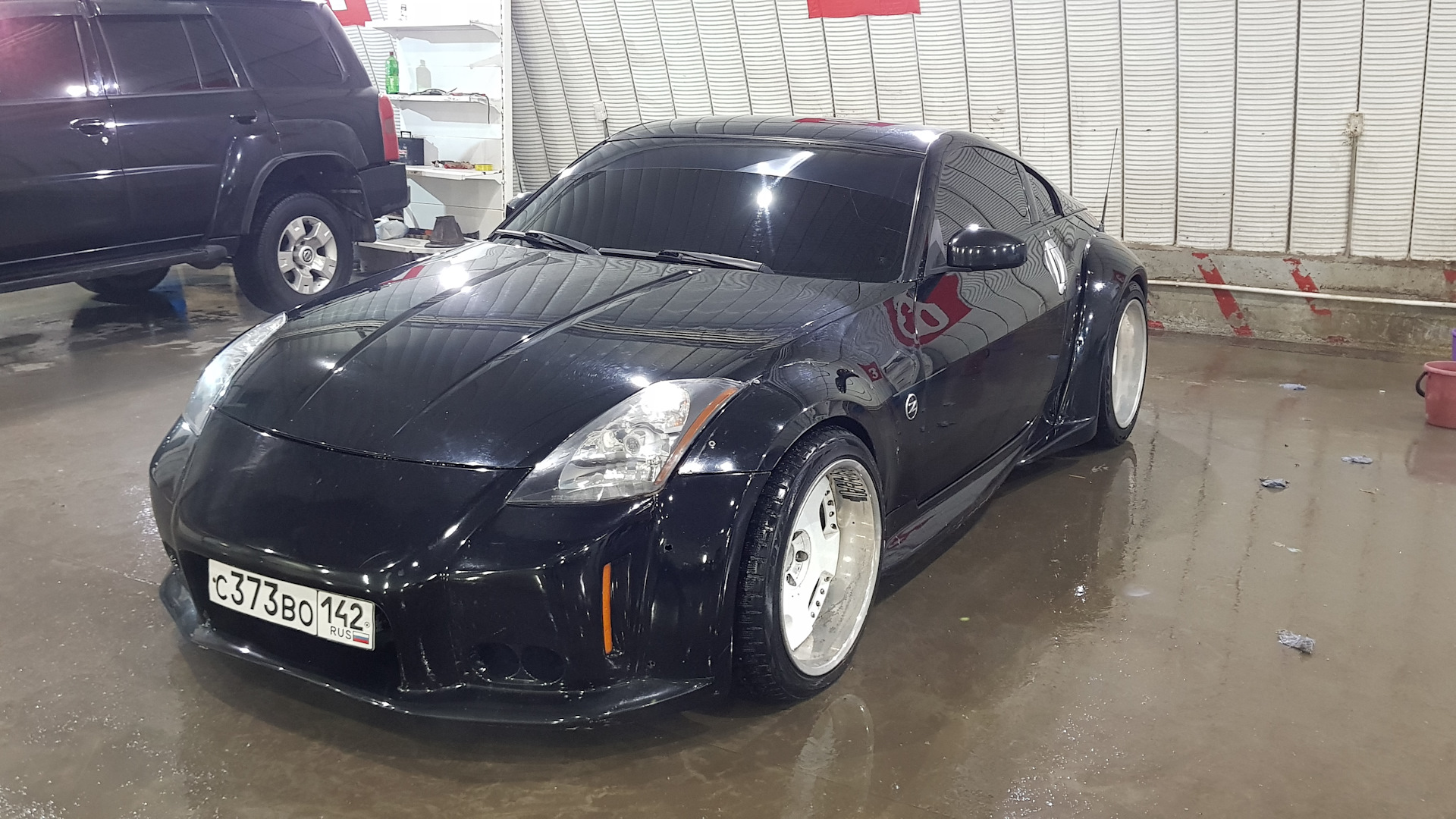 Nissan 350Z 3.5 бензиновый 2005 | Морская свинка на DRIVE2