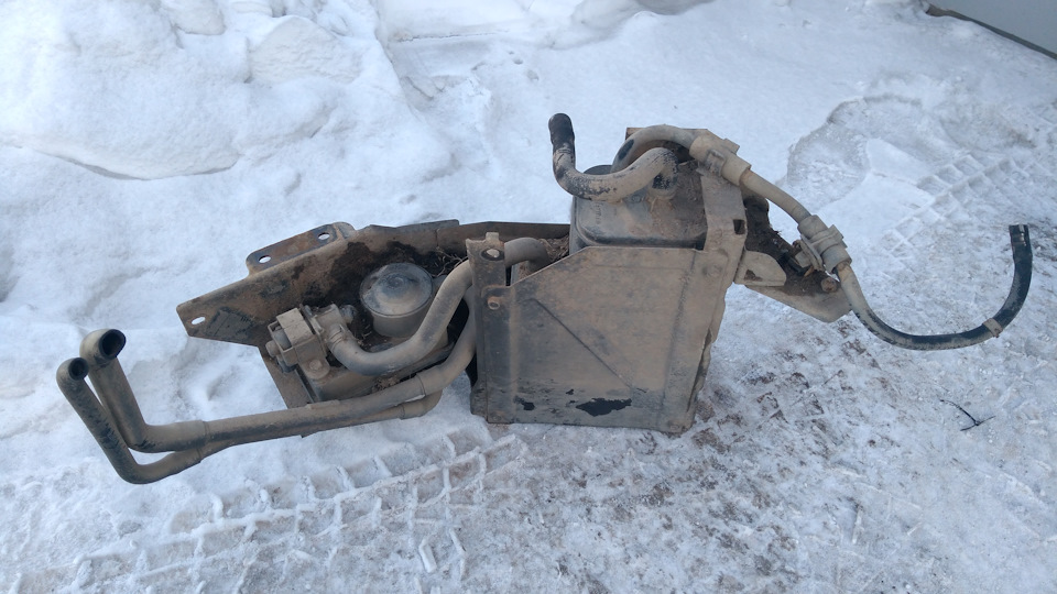 Удаление АБСОРБЕРА — Mitsubishi Montero Sport, 3 л, 2001 года | своими ...