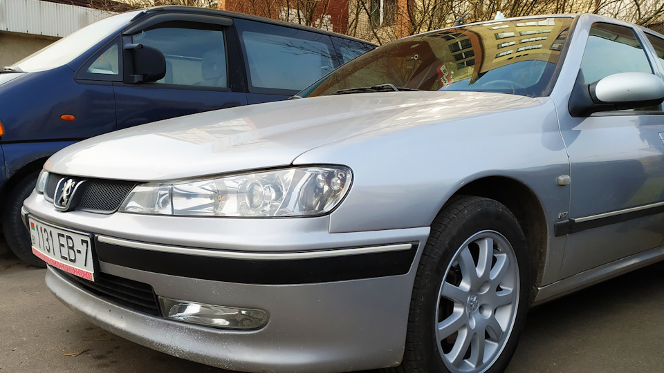 Peugeot 406 Pezhon 2.0 HDI 90hp
