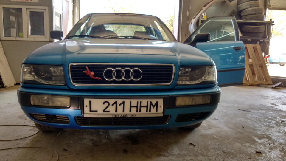 Audi 80 Project Blue Sky Drive2