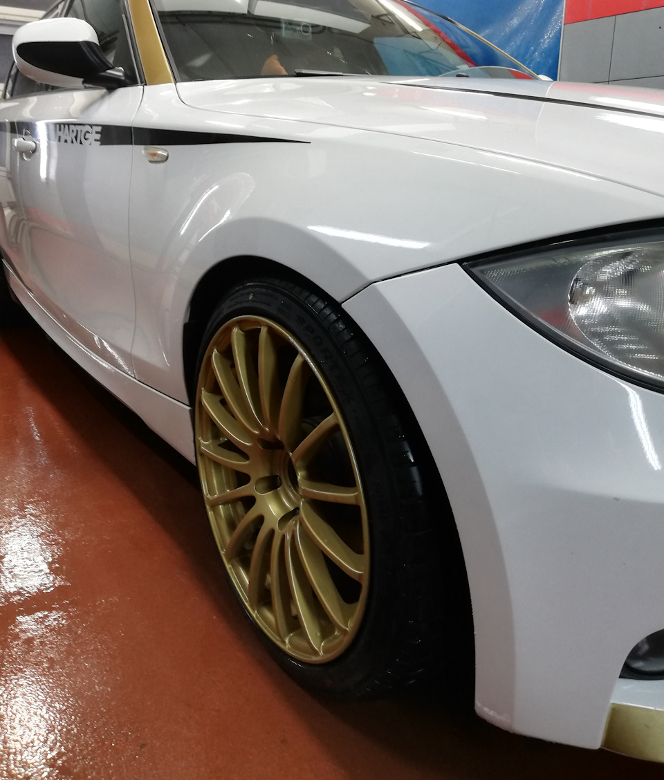 Фото в бортжурнале BMW 1 series (E81/E87)