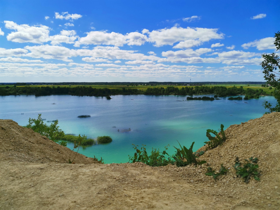 Борницы карьер фото