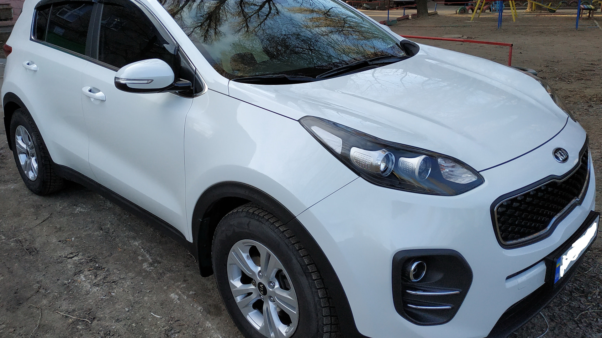 Kia Sportage 4 CRDI