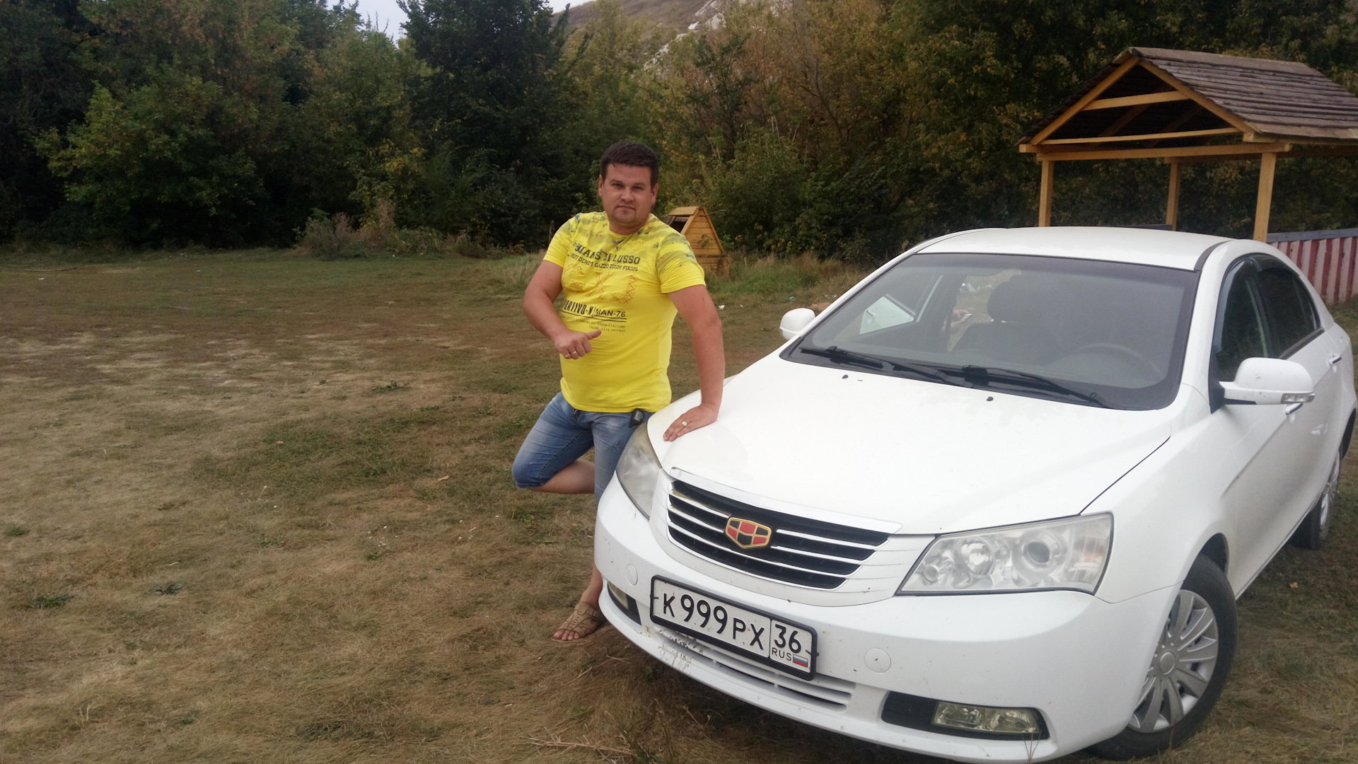 Geely Emgrand EC7 FE-1 1.8 бензиновый 2013 | на DRIVE2