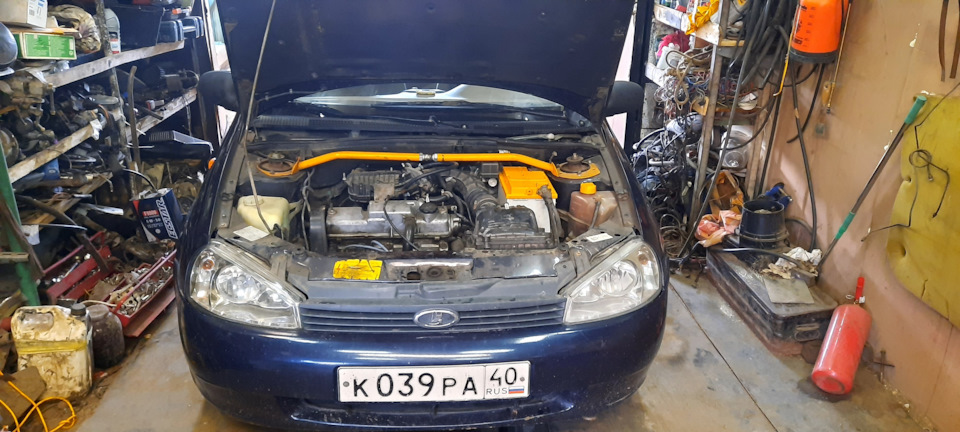 Фото в бортжурнале Lada Калина седан