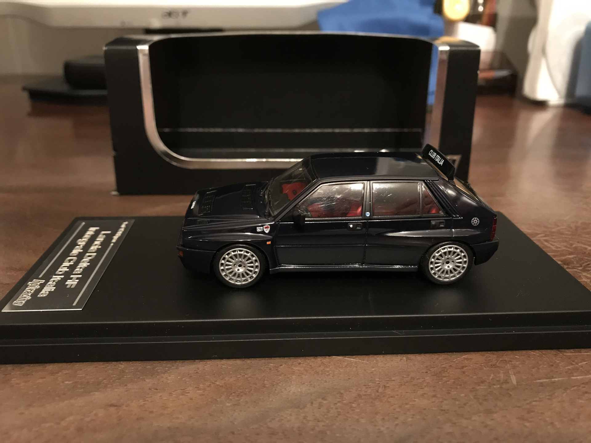 Lancia Delta HF Integrale Club Italia 1992 HPI 1:43 — Сообщество  «Масштабные Модели» на DRIVE2