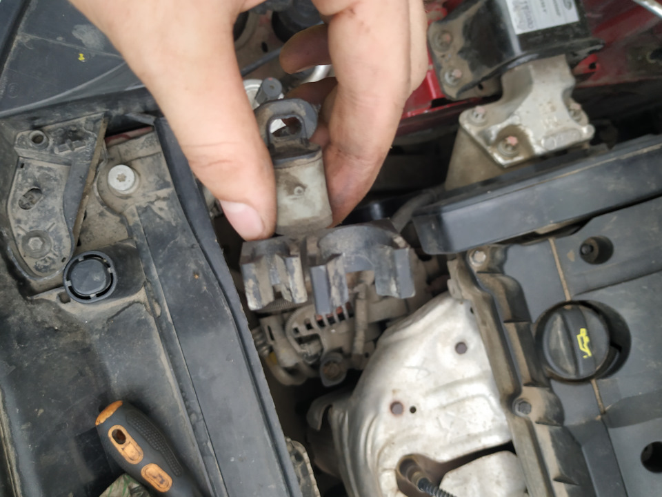 Фото в бортжурнале Citroen C4 (2G)