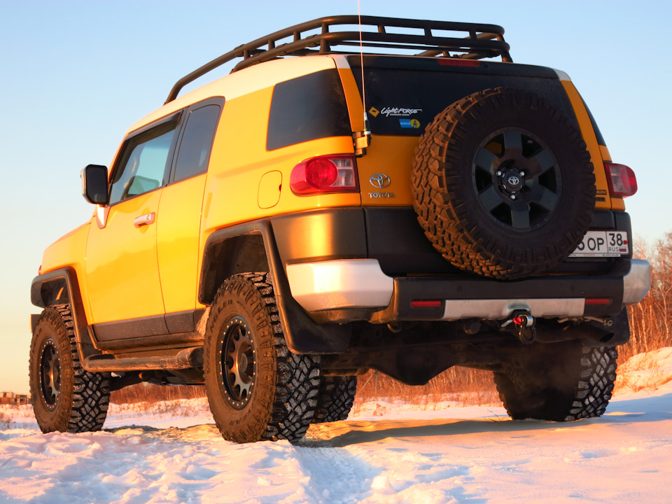 Toyota fj cruiser отзывы владельцев недостатки